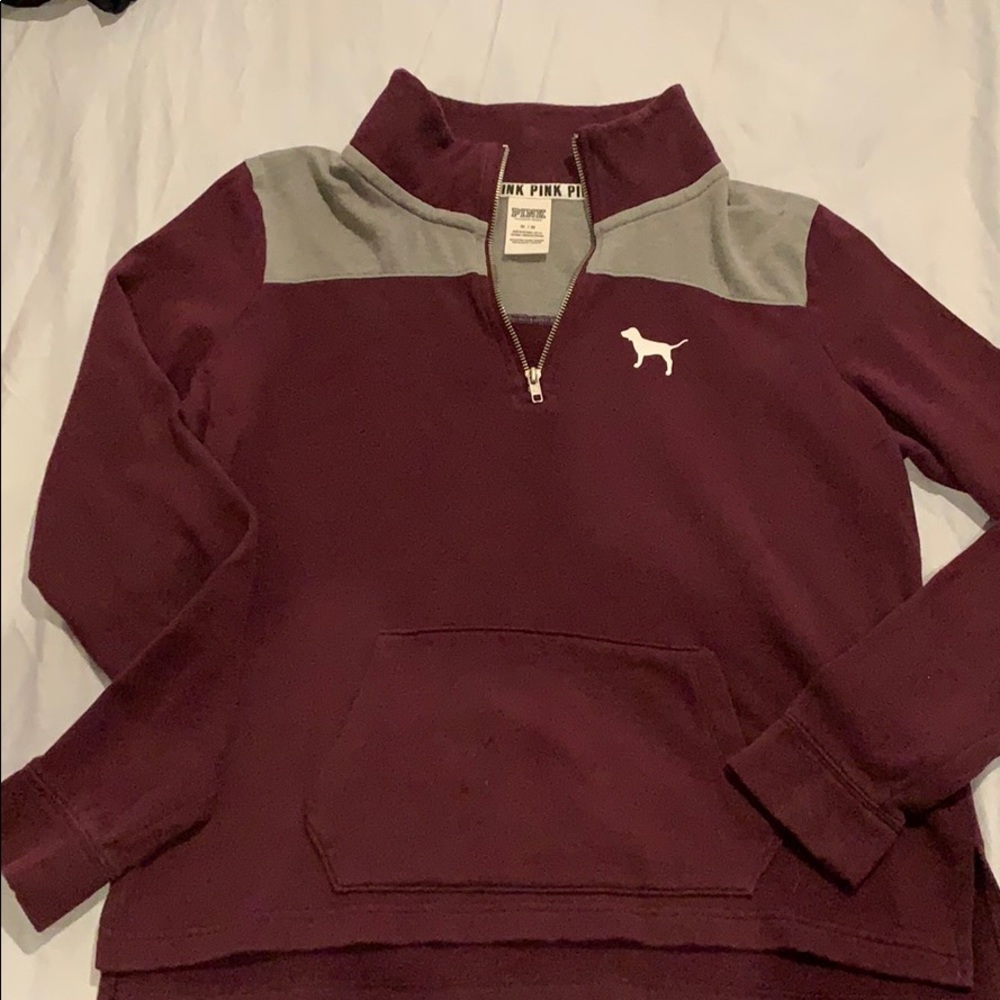 Pink by Victoria Secret pullover size medium